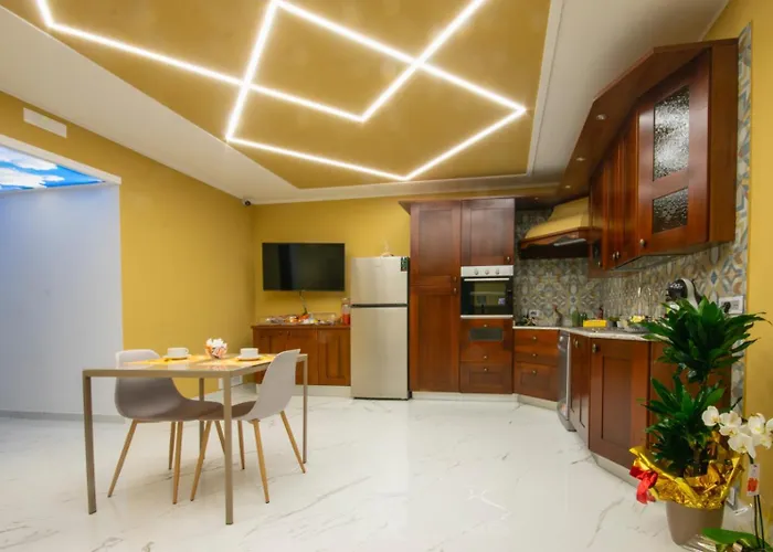 לינה וארוחת בוקר Morcone B&B Affittacamere