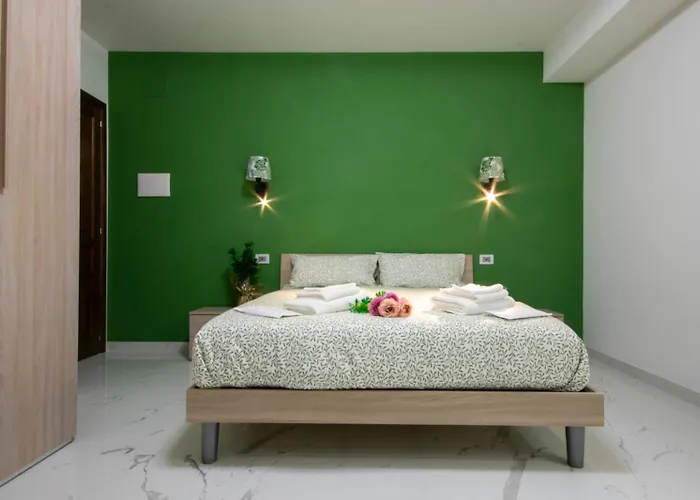 לינה וארוחת בוקר Morcone B&B Affittacamere Morcone